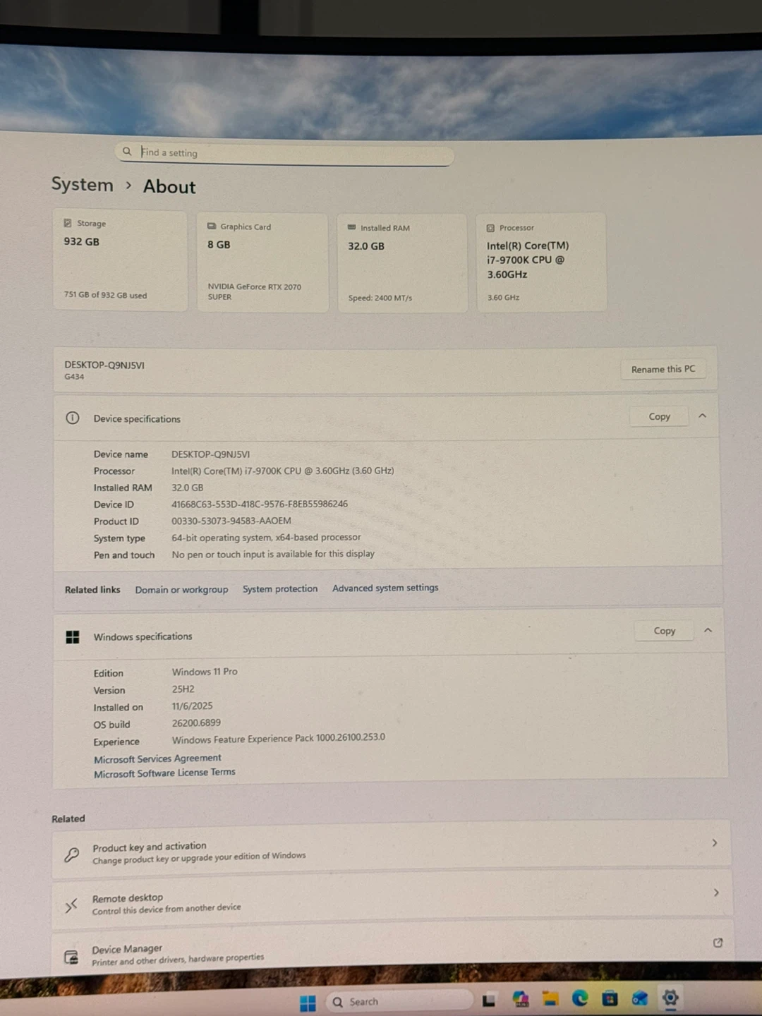 Custom Gaming PC - Intel i7-9700K, 32GB RAM, RTX 2070 SUPER - photo 3