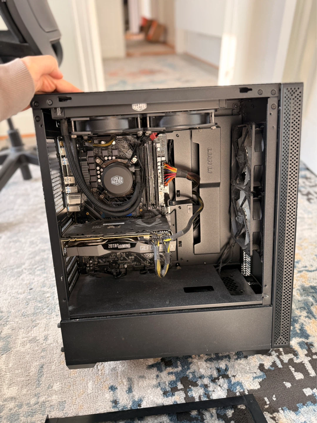 Custom Gaming PC - Intel i7-9700K, 32GB RAM, RTX 2070 SUPER