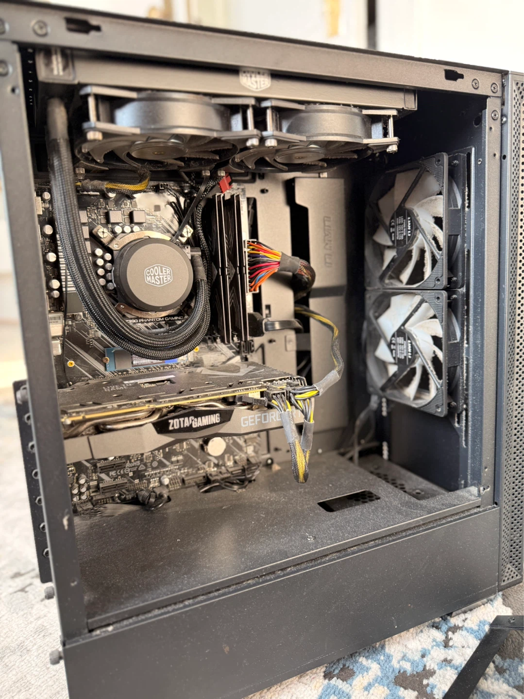 Custom Gaming PC - Intel i7-9700K, 32GB RAM, RTX 2070 SUPER - photo 2