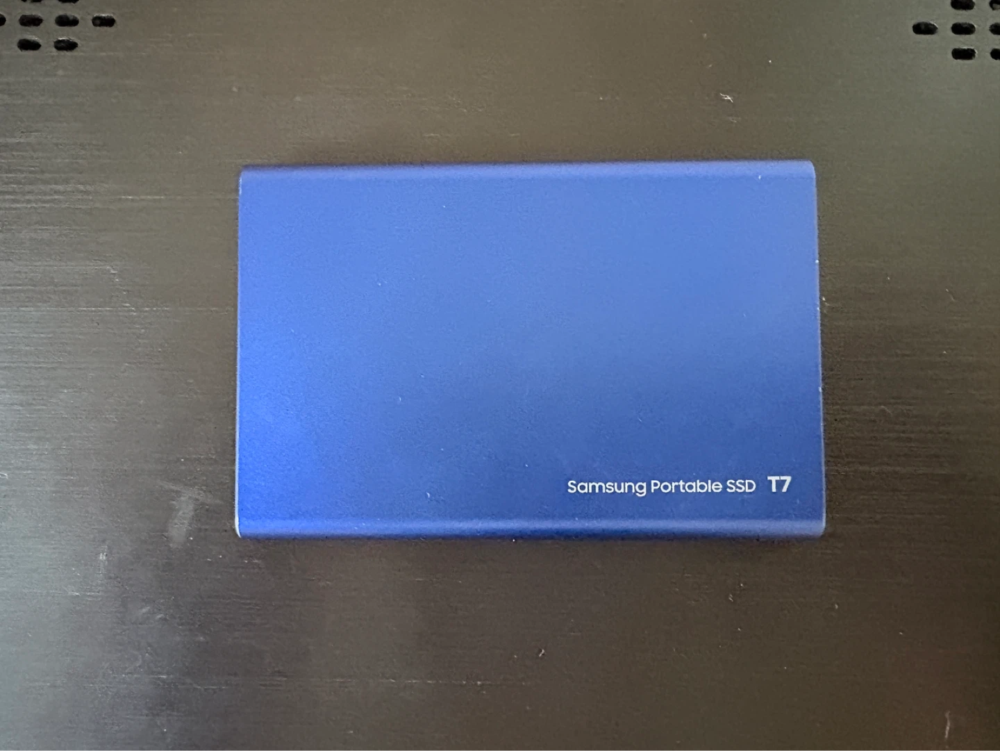 1tb Samsung Portable SSD T7 - photo 2