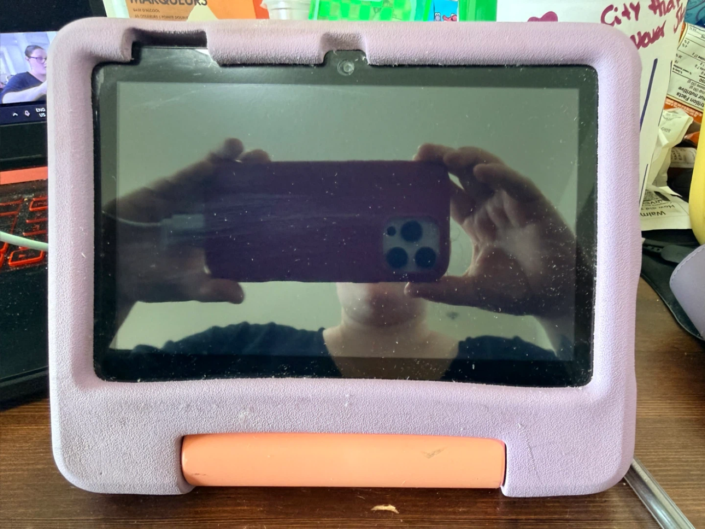 Amazon Fire 7 Kids  Tablet with Kid-Proof Case