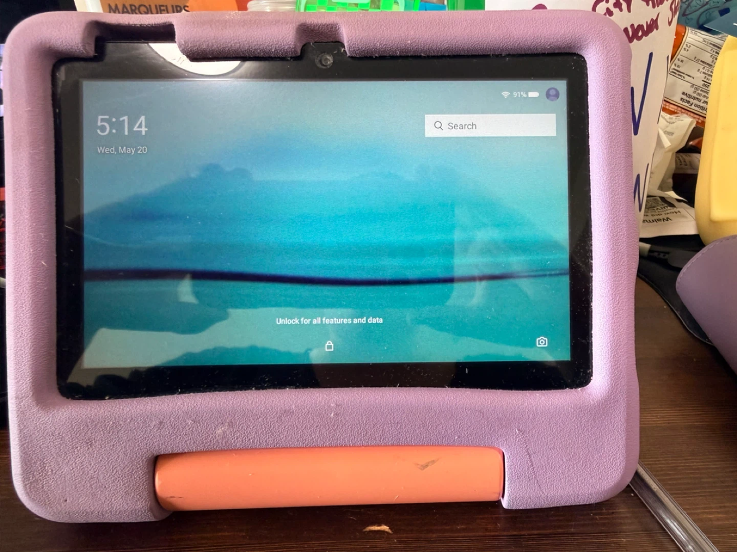 Amazon Fire 7 Kids  Tablet with Kid-Proof Case - photo 2