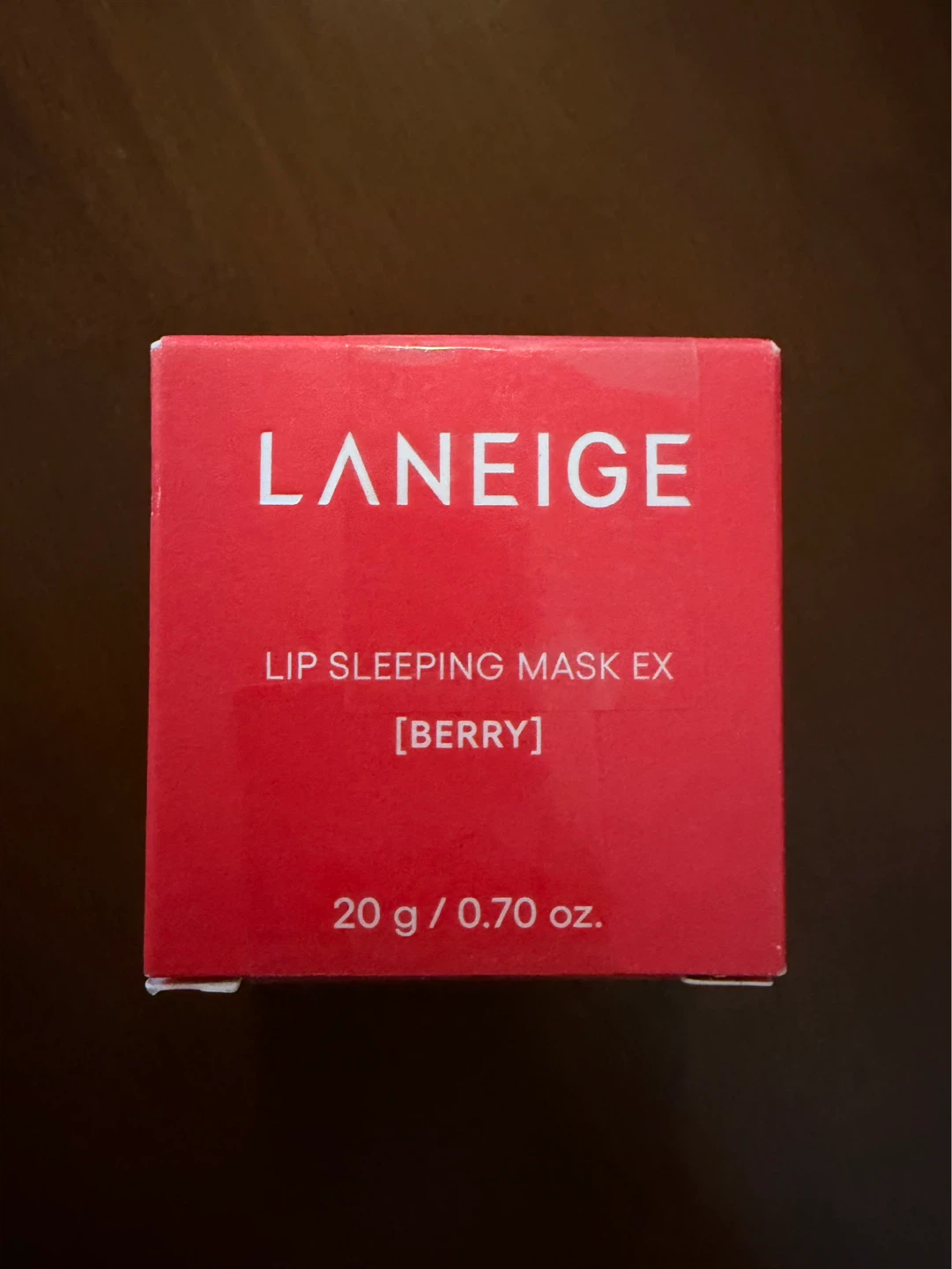 Laneige Lip Sleeping Mask EX Berry 20g - photo 2