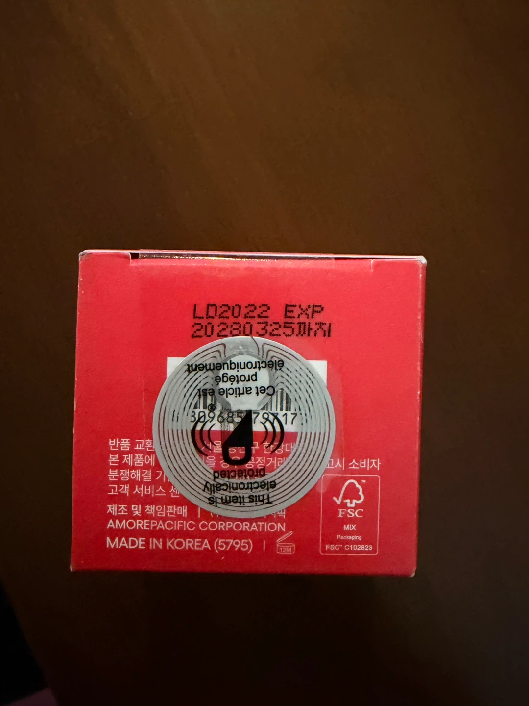 Laneige Lip Sleeping Mask EX Berry 20g - photo 5