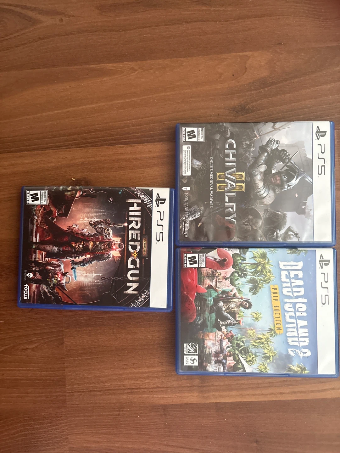 PS5 Games Bundle: Necromunda, Chivalry 2, Dead Island 2