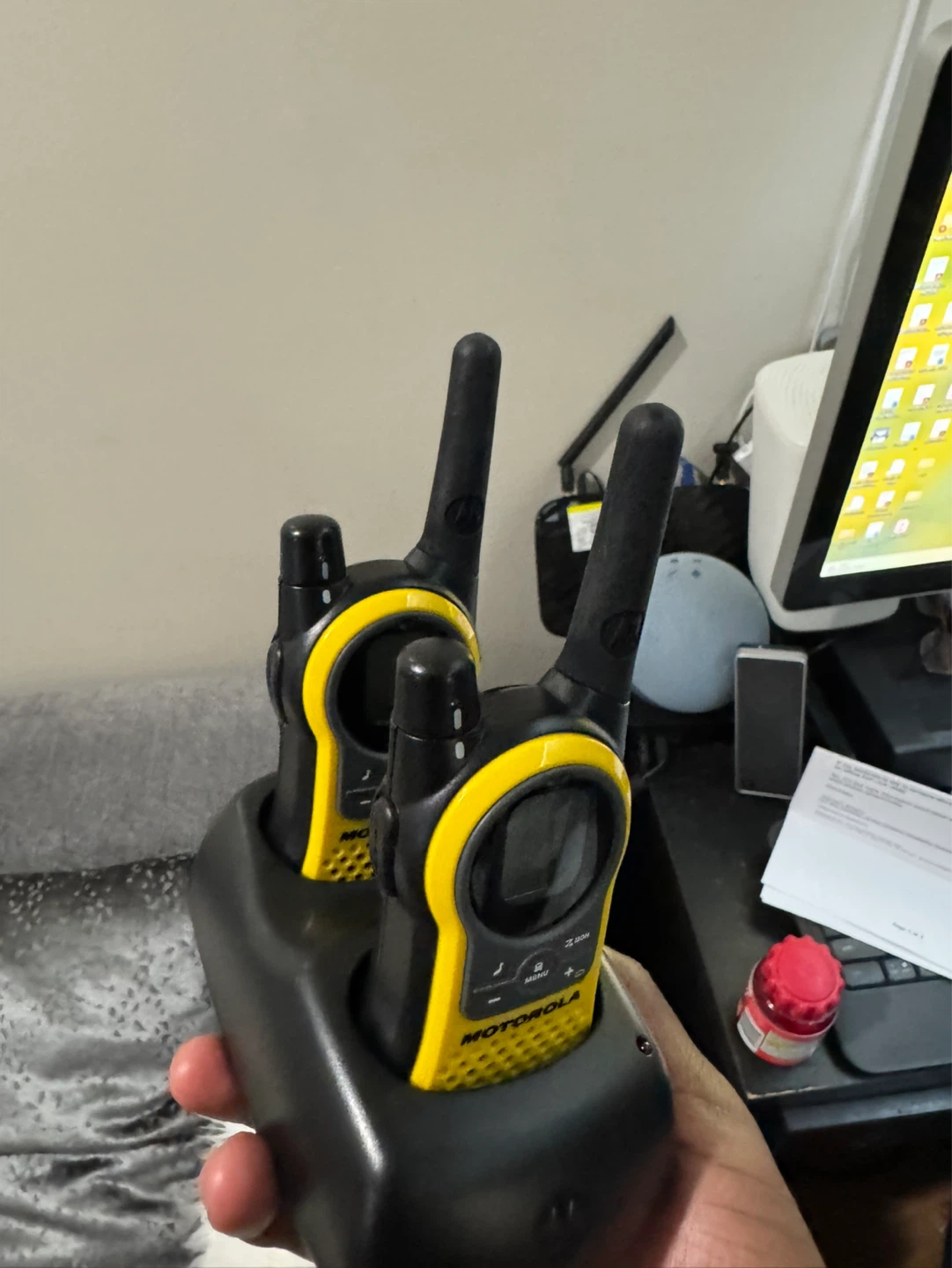 Motorola Walkie Talkies with Charging Dock - photo 3
