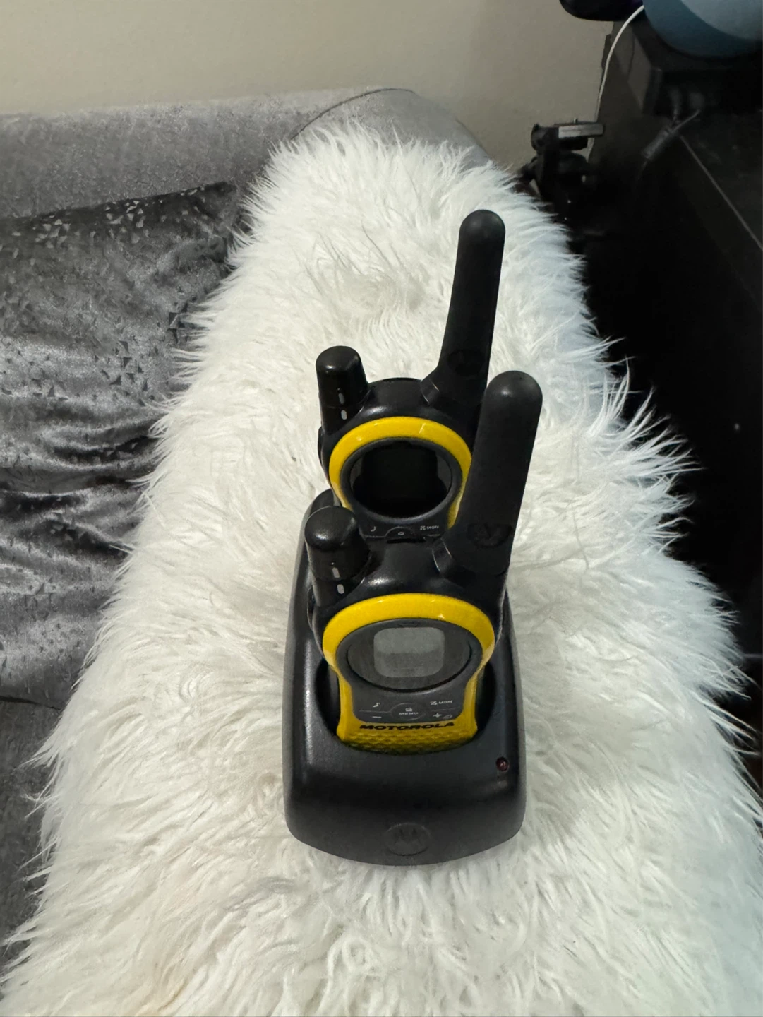 Motorola Walkie Talkies with Charging Dock - photo 2