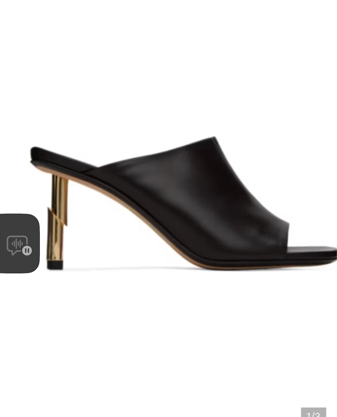 Lanvin heels ( images coming)