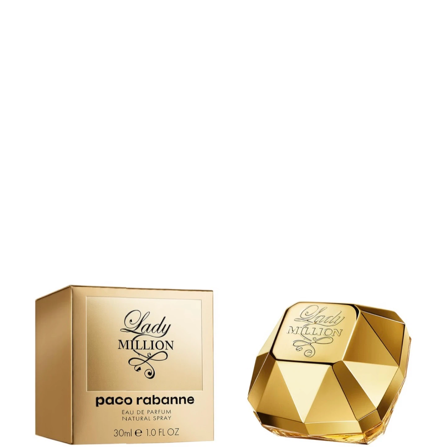 Paco Rabanne Lady Million Eau de Parfum Natural Spray 30ml