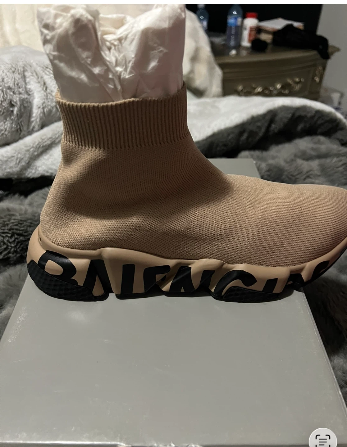 Balenciaga Speed Sneakers Graffiti Sole C 39 - photo 2