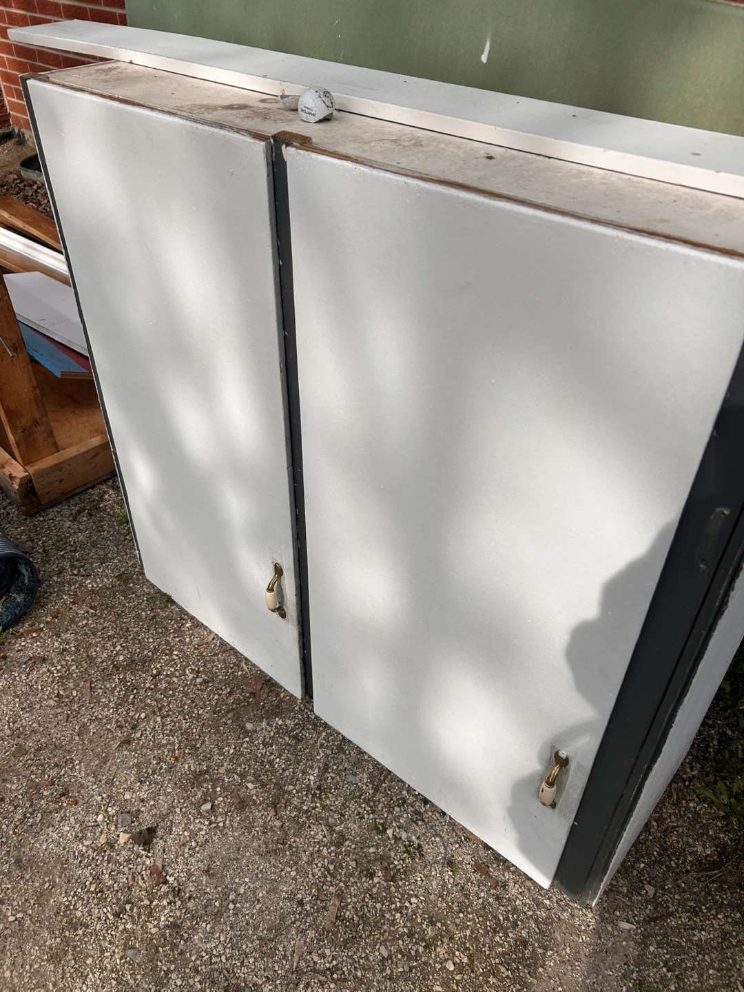 Double Door Cabinet