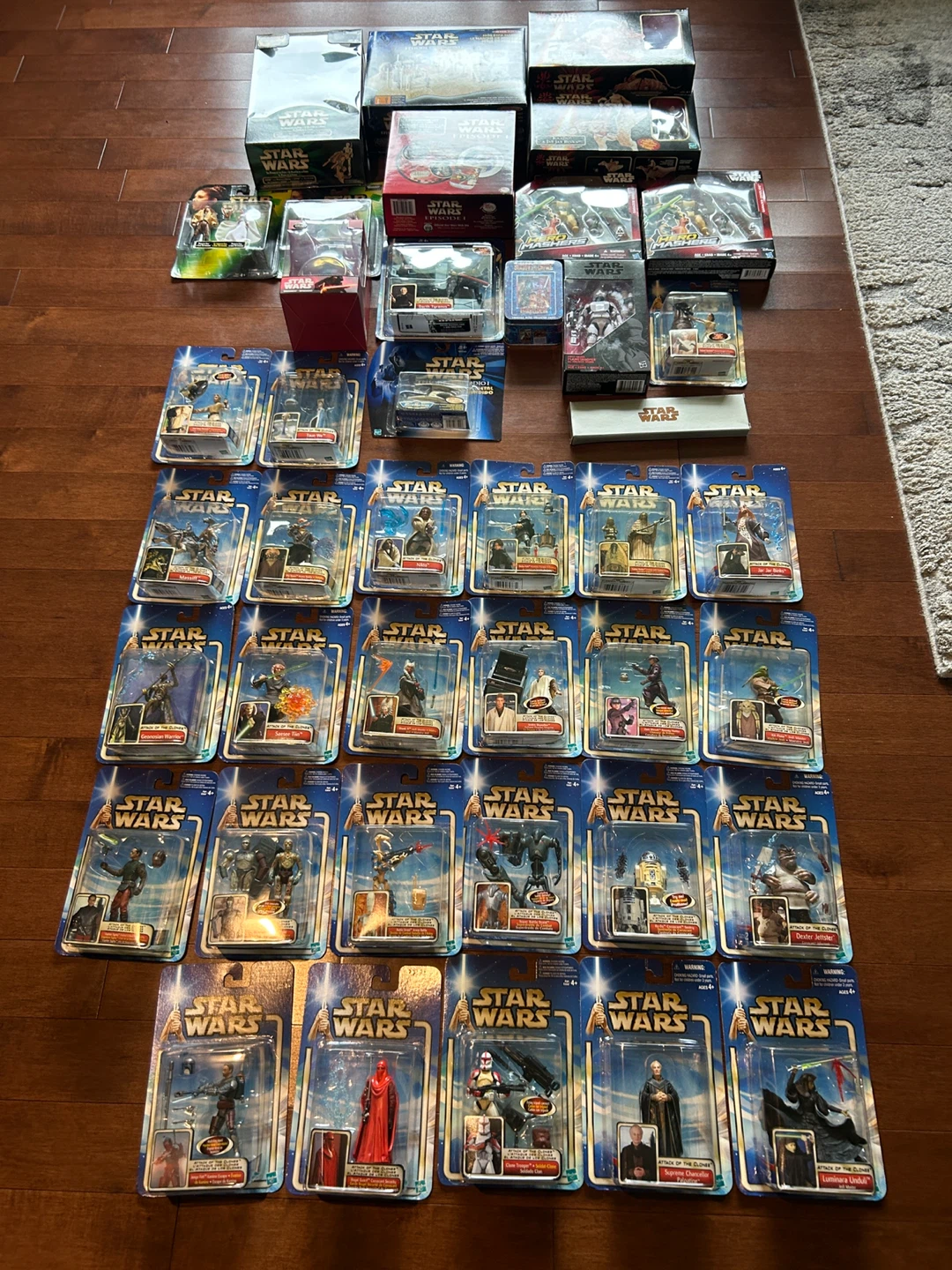1990-2000 Factory Sealed 42 Pieces Figures