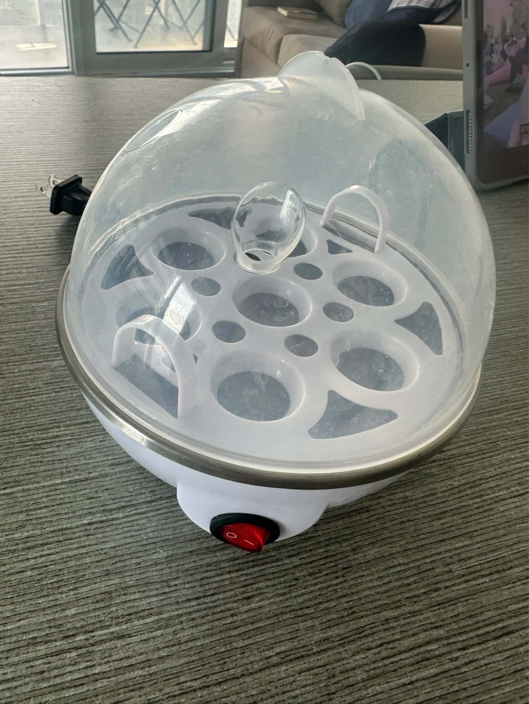 Electric Egg Cooker Boiler Steamer