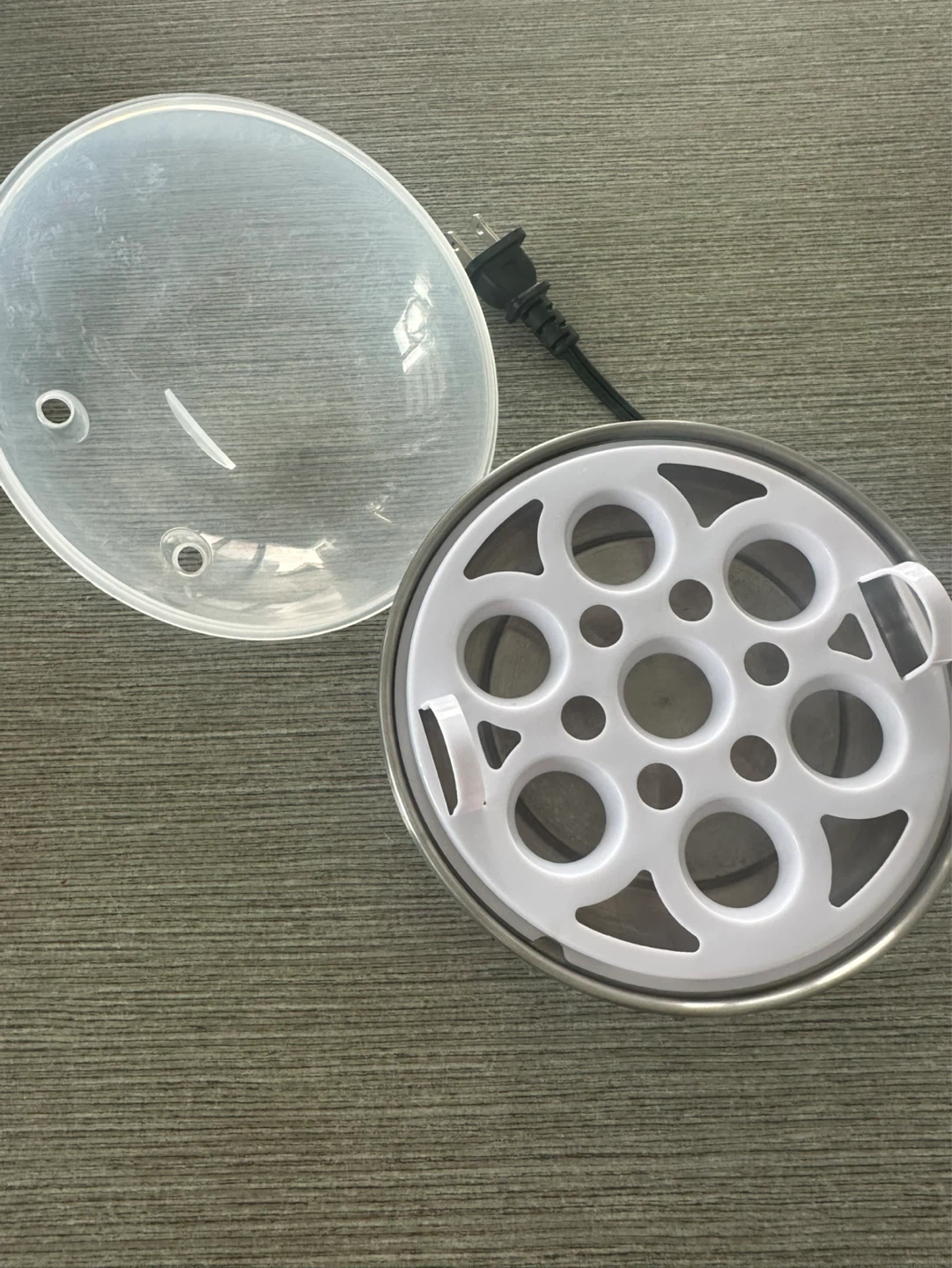 Electric Egg Cooker Boiler Steamer - photo 2