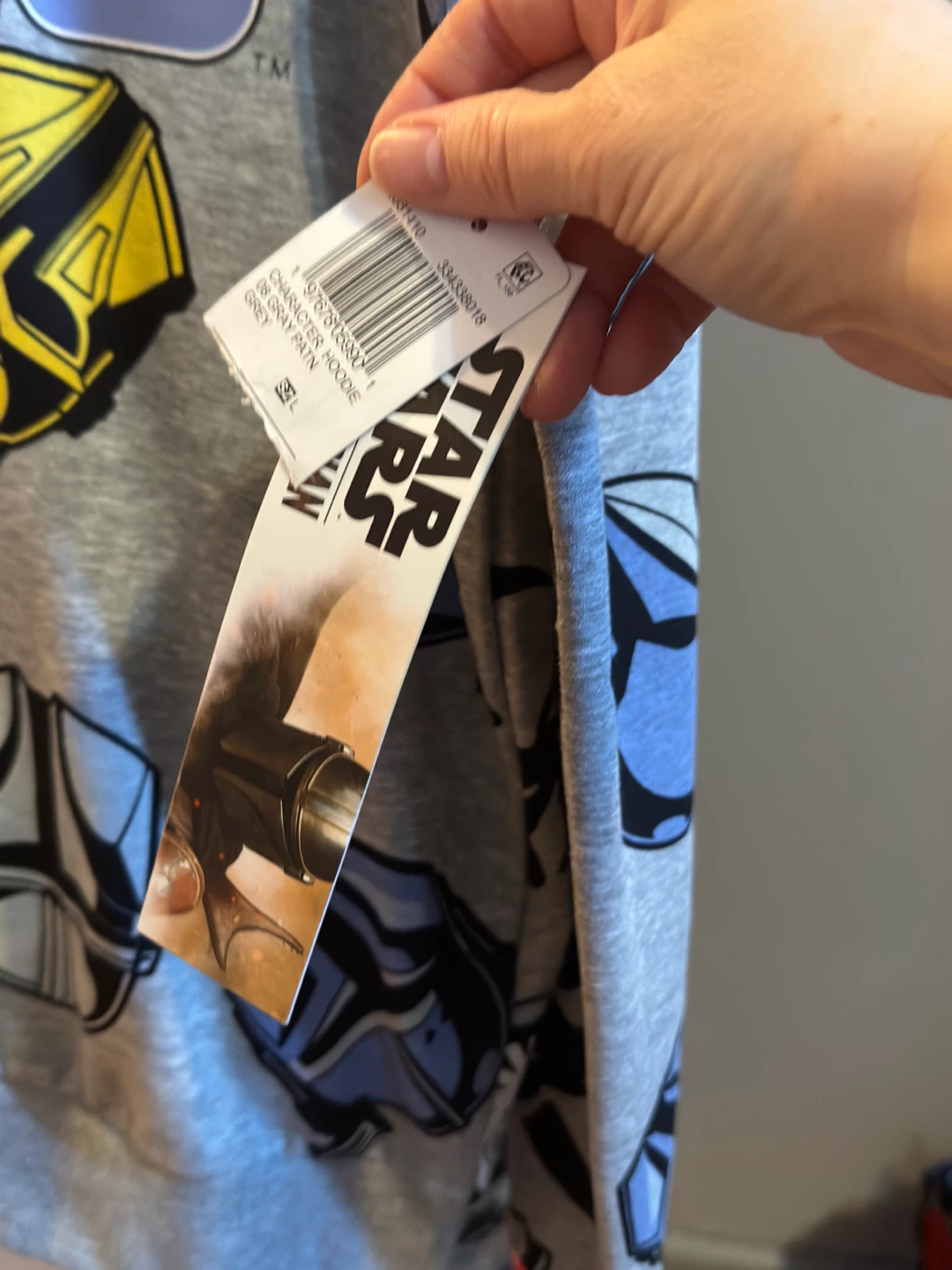 Star Wars Characters Hoodie - Grey - photo 2