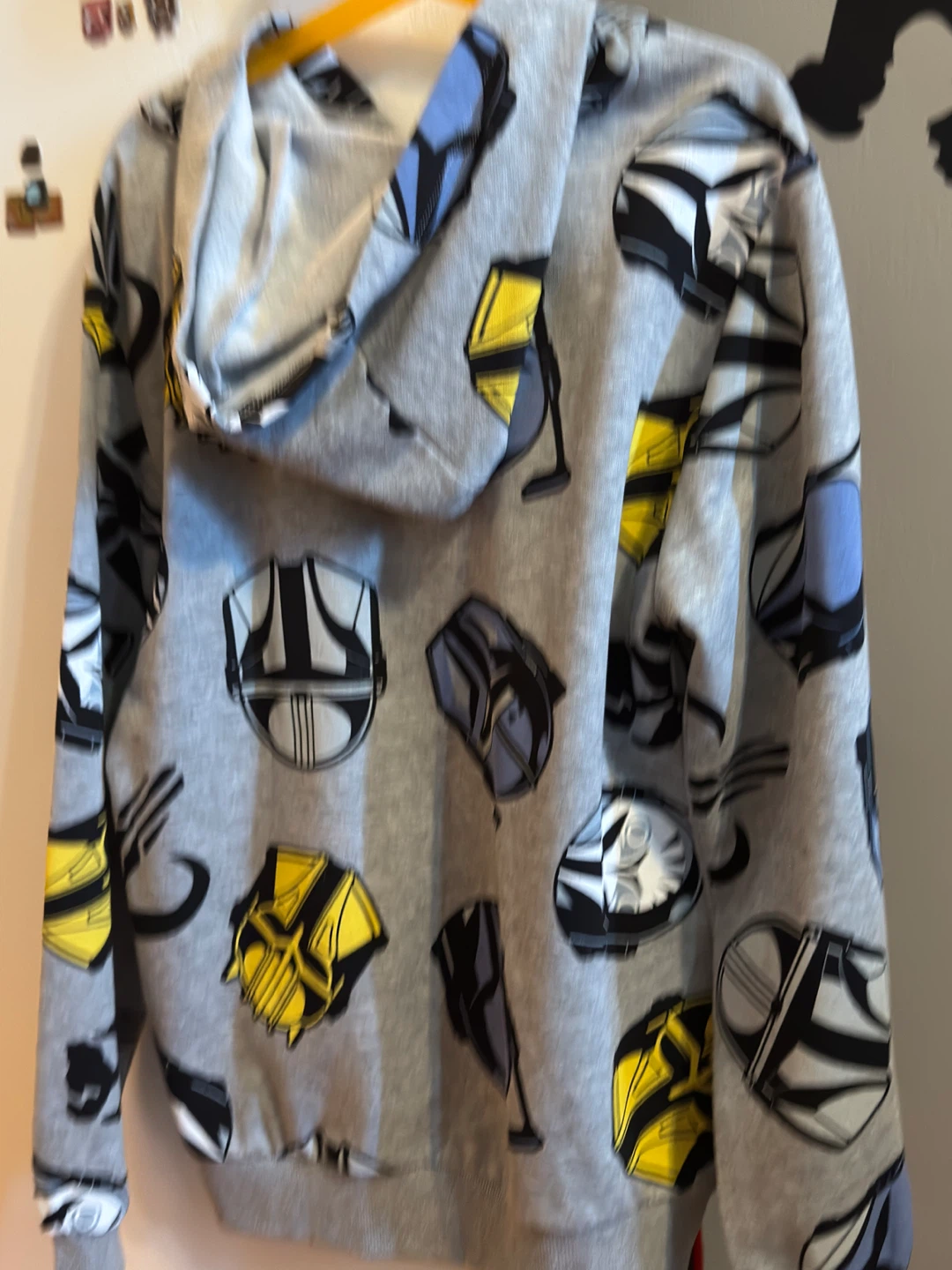 Star Wars Characters Hoodie - Grey - photo 3