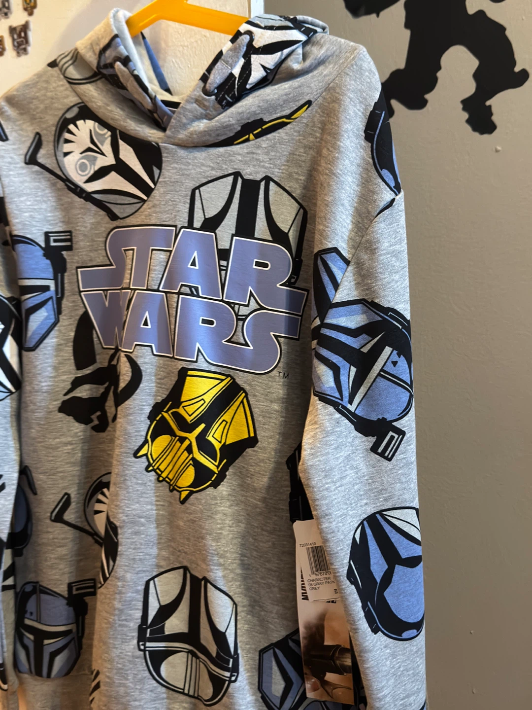 Star Wars Characters Hoodie - Grey