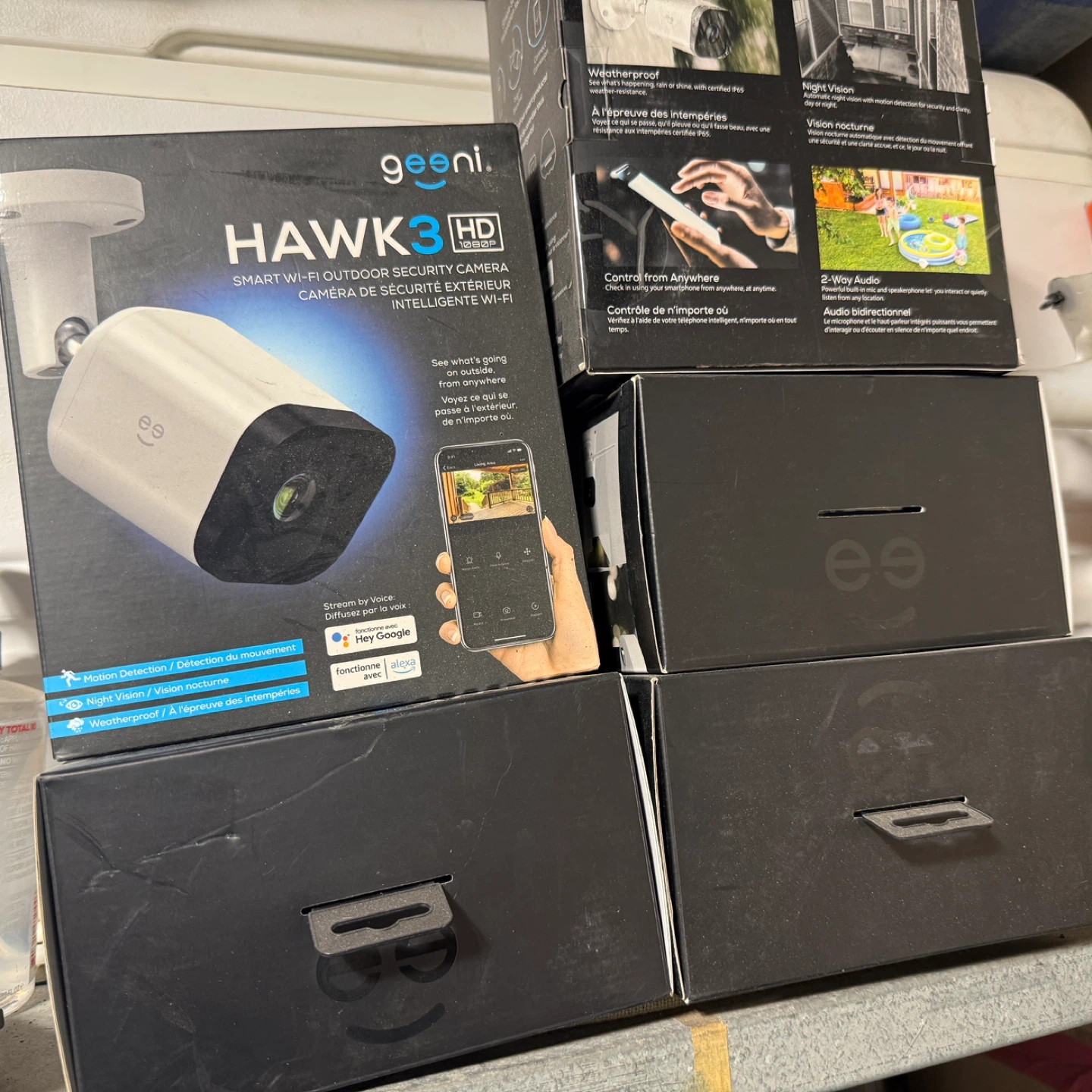 Geeni Hawk3 HD 1080p Smart Wi-Fi Outdoor Security Camera - photo 2
