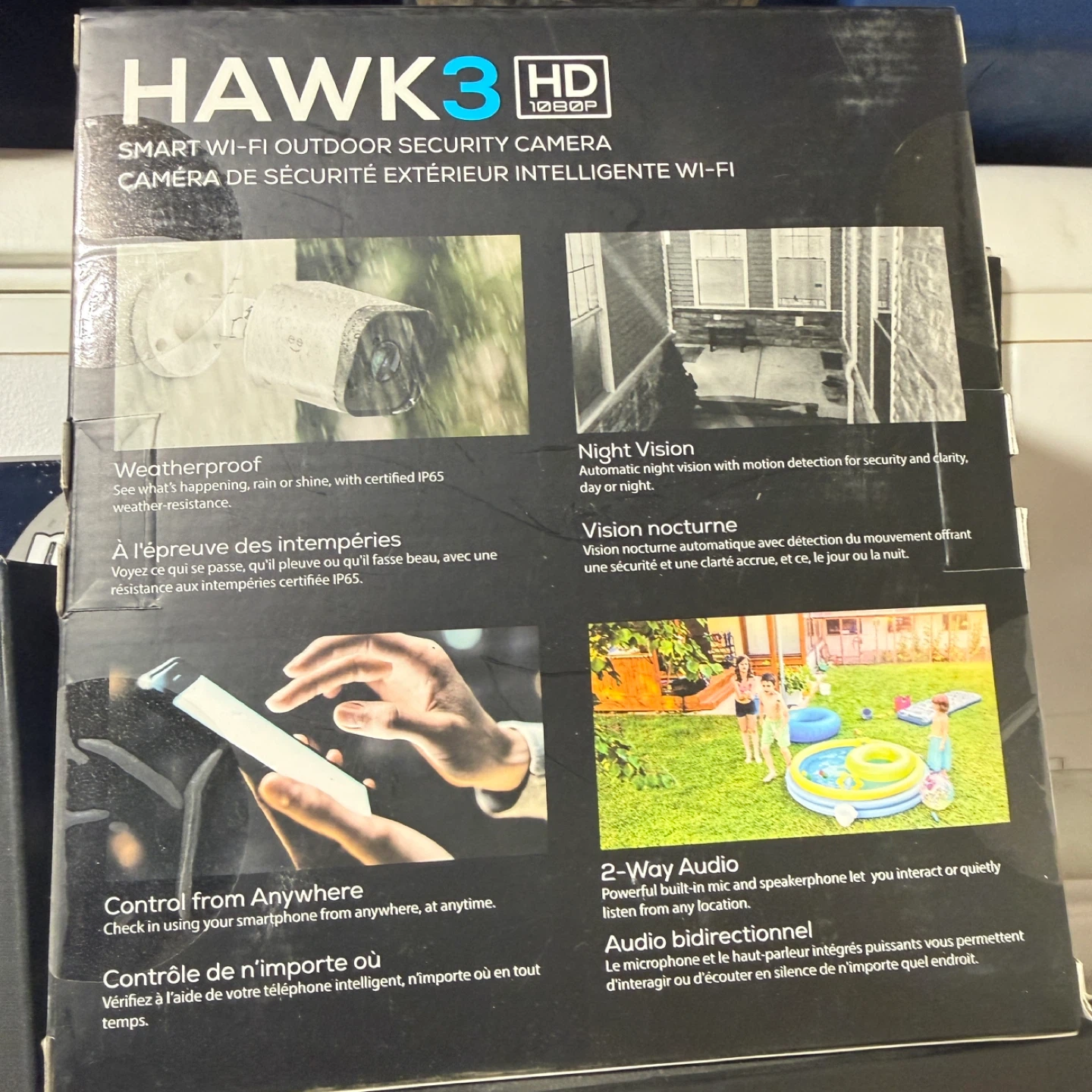 Geeni Hawk3 HD 1080p Smart Wi-Fi Outdoor Security Camera - photo 3