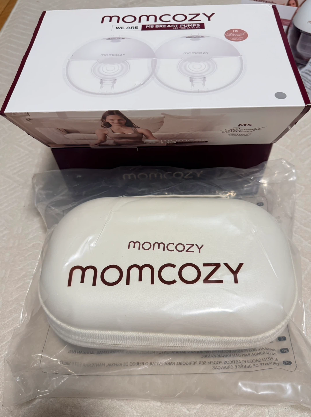 Momcozy M5 Double sealed accessories Breast Pumps