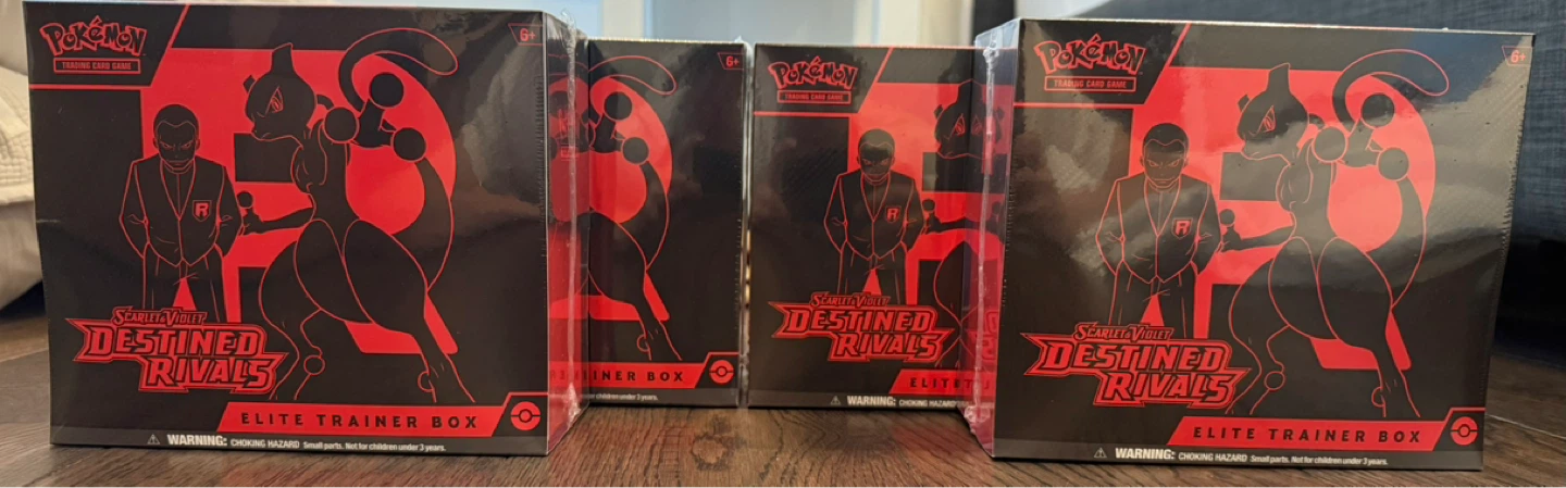 Destined Rivals Elite Trainer Box