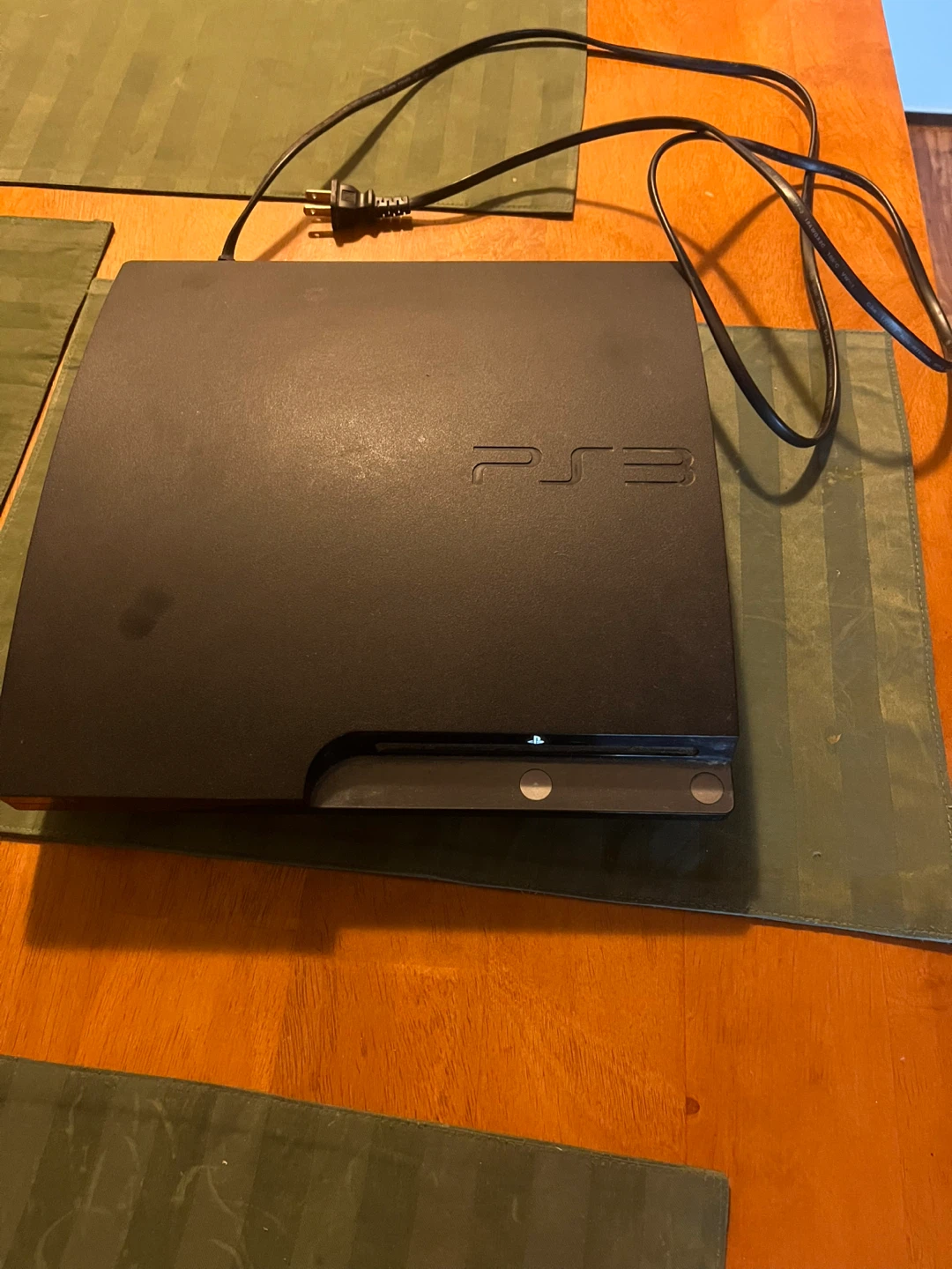 Sony PlayStation 3 Console with Controller and HDMI Cable