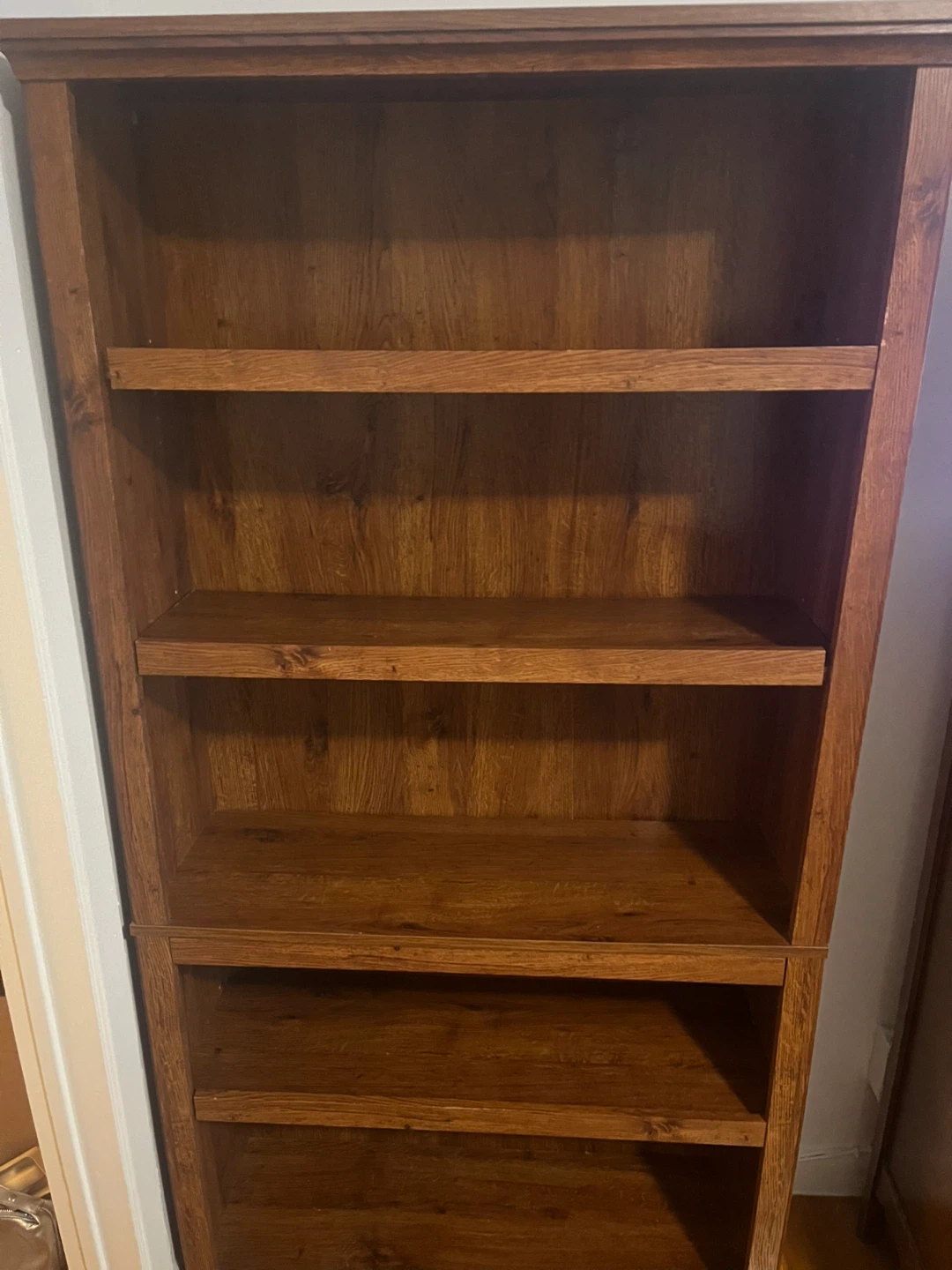 Wooden Bookshelf