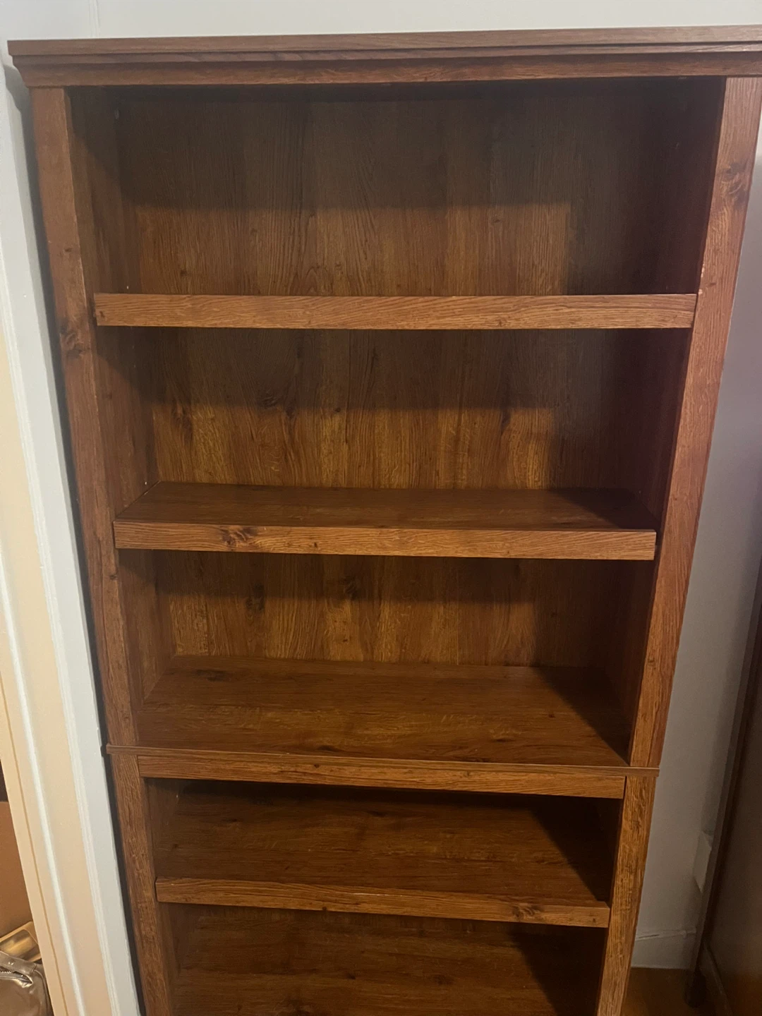 Wooden Bookshelf - photo 2