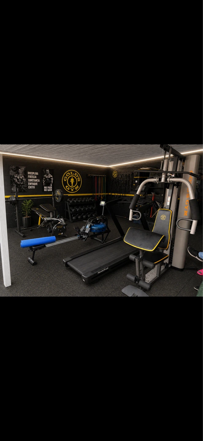 Gold's Gym Home Gym Machine