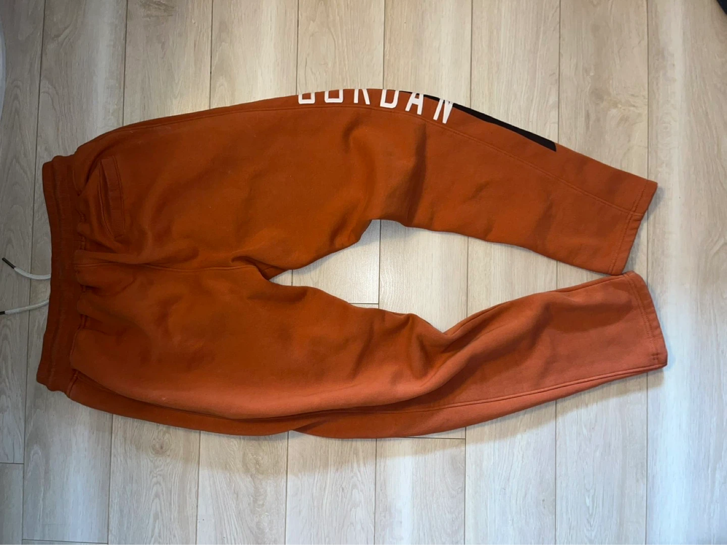 Jordan Essentials Festive Fleece Pants. Light Brown - photo 5