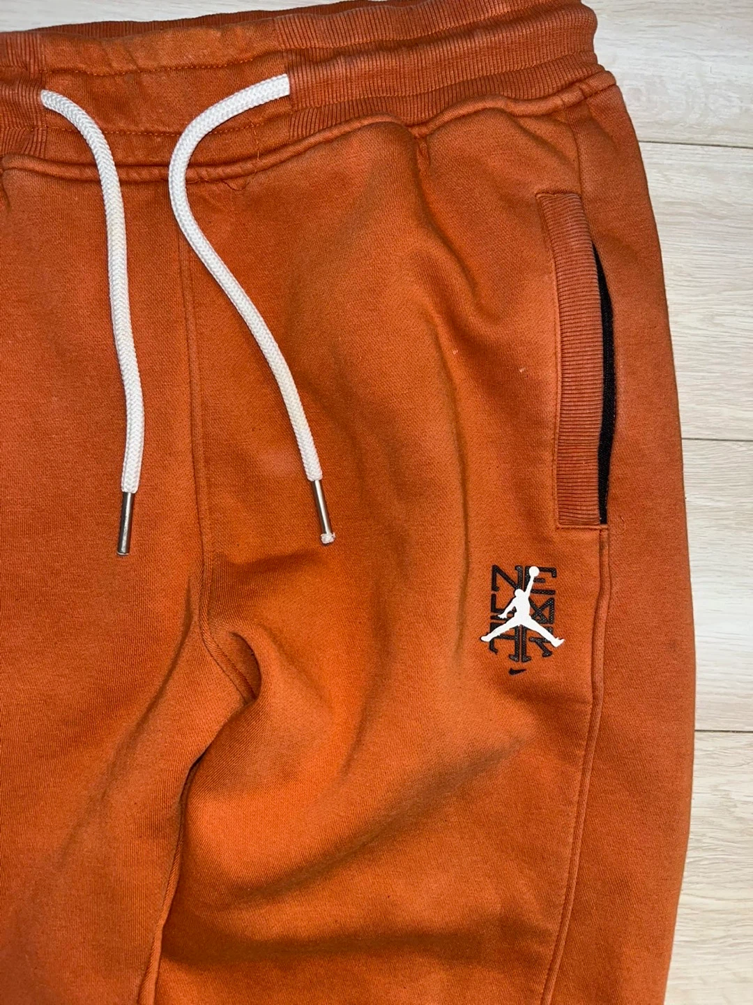 Jordan Essentials Festive Fleece Pants. Light Brown - photo 3