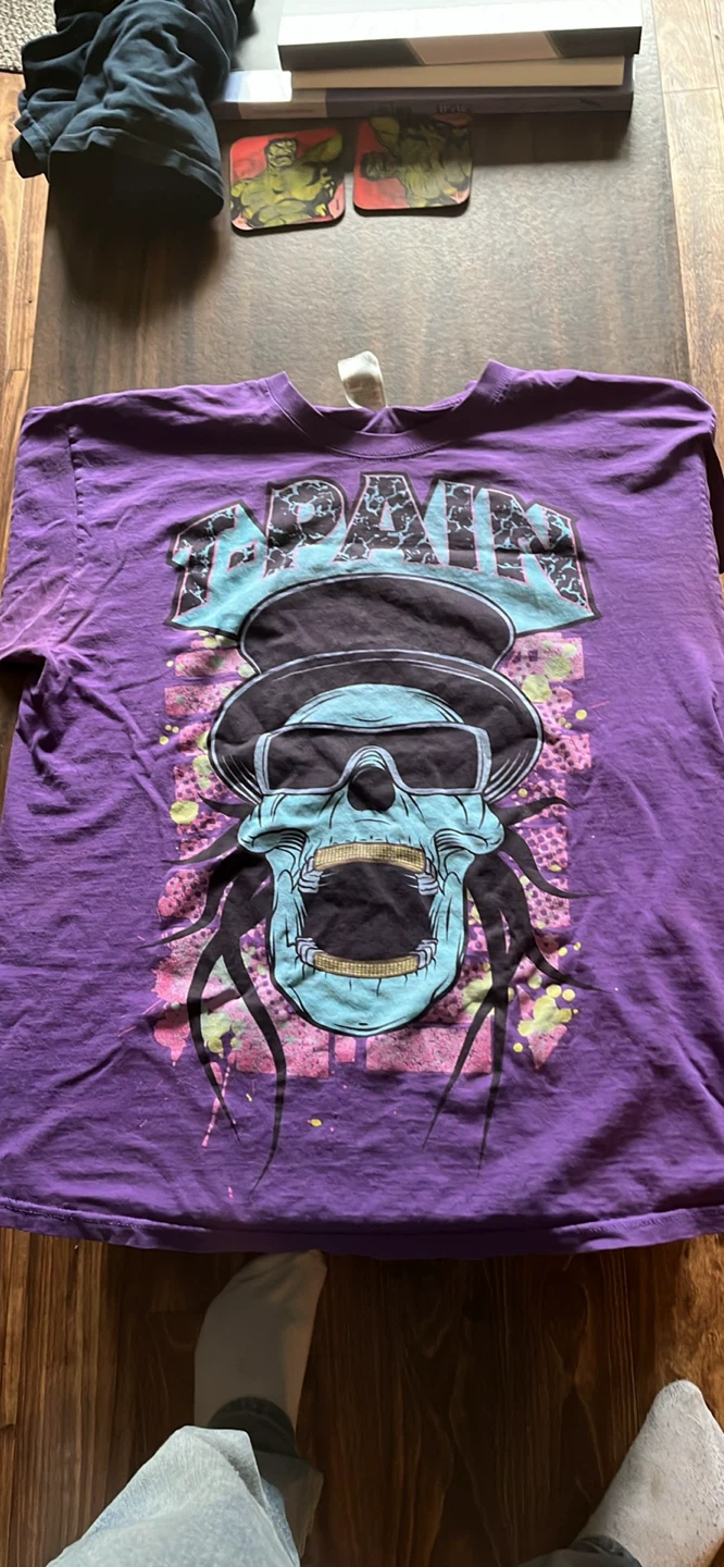 Lot of 3 Graphic T-Shirts. Worn