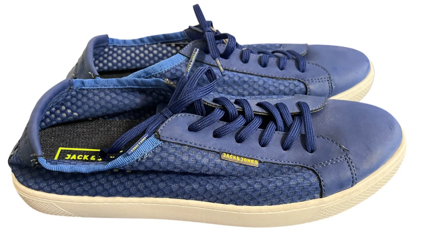 Jack & Jones Men’s Casual Sneakers – Size 9 US