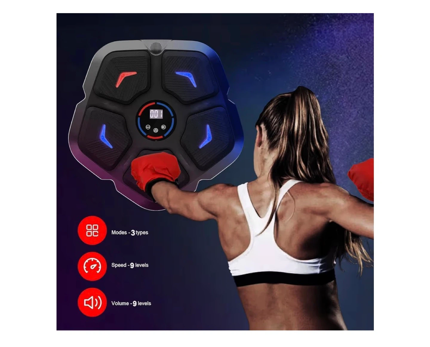 Smart Boxing Training Equipment