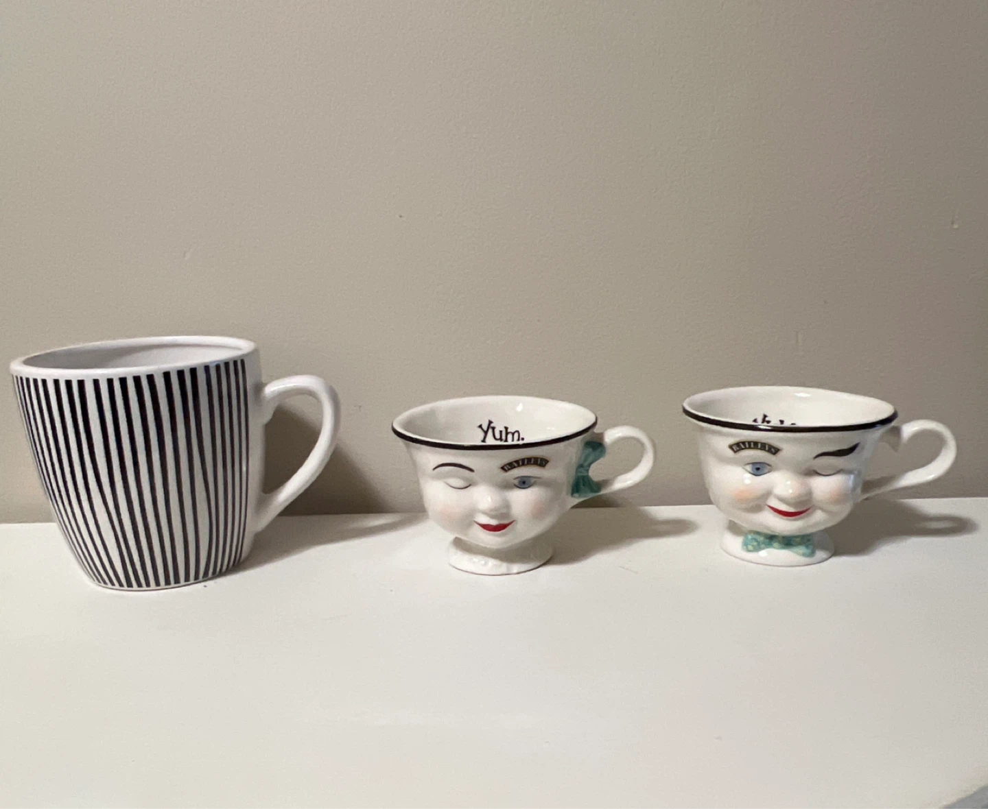 Vintage Mugs - 3