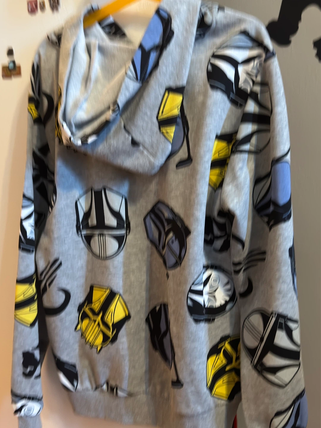 Star Wars Grey Characters Hoodie - photo 2