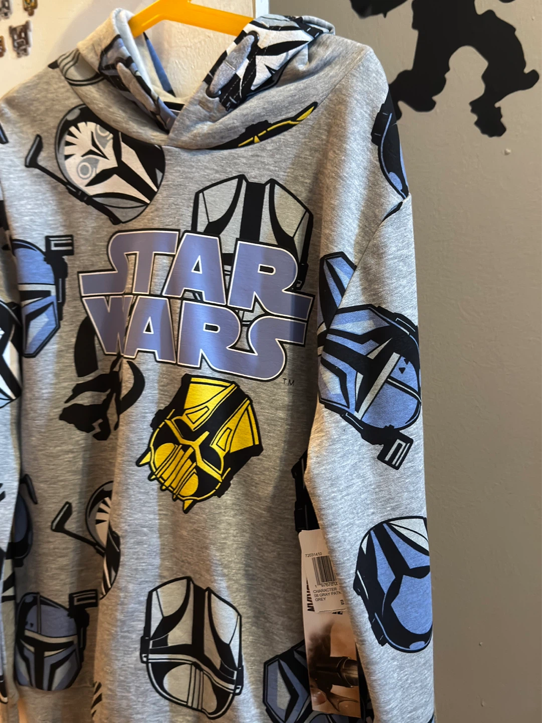 Star Wars Grey Characters Hoodie - photo 3