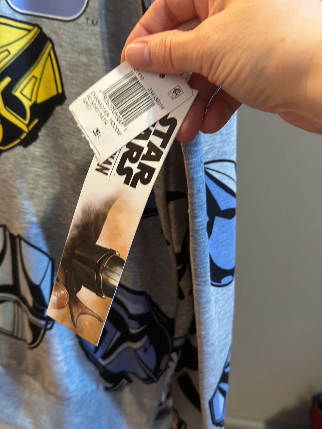 Star Wars Grey Characters Hoodie