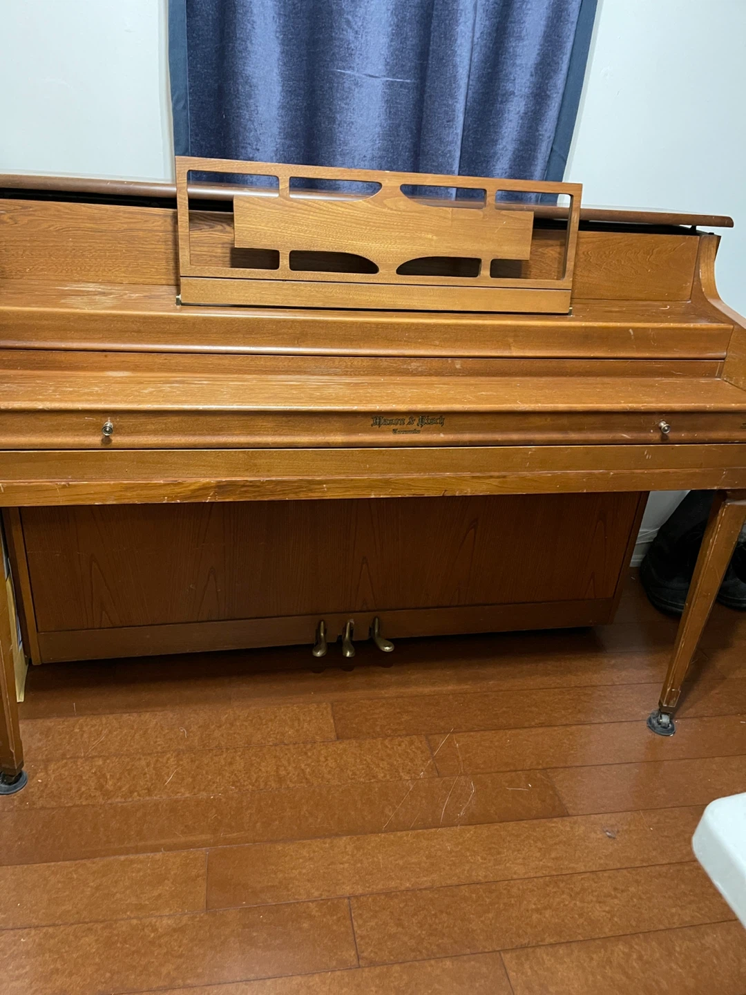 Mason & Hamlin Upright Piano