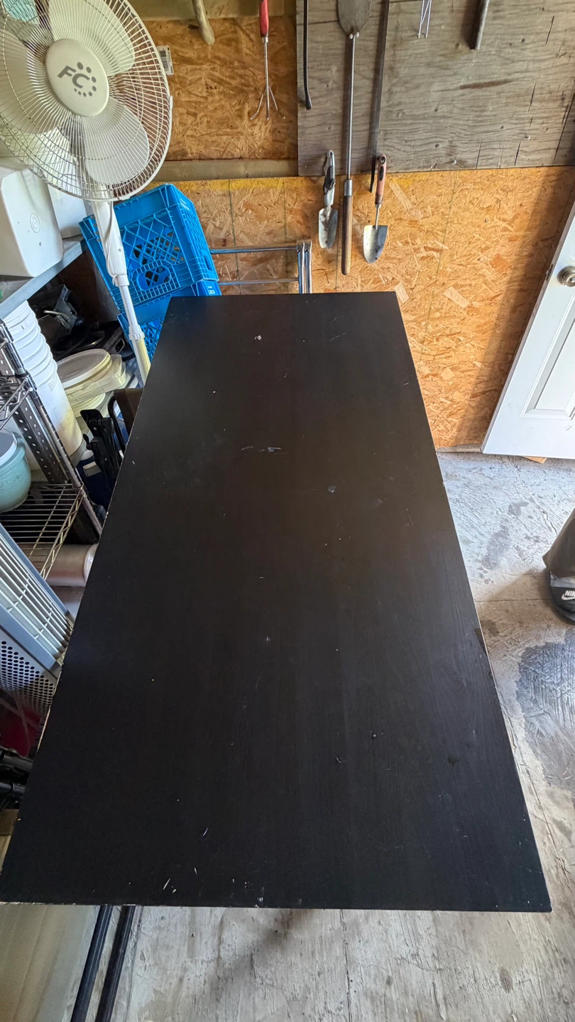 Black Table Top - photo 2