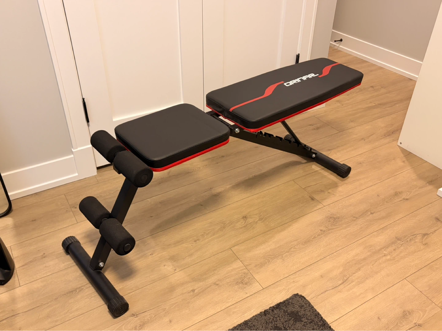 Orinmar Adjustable Workout Bench