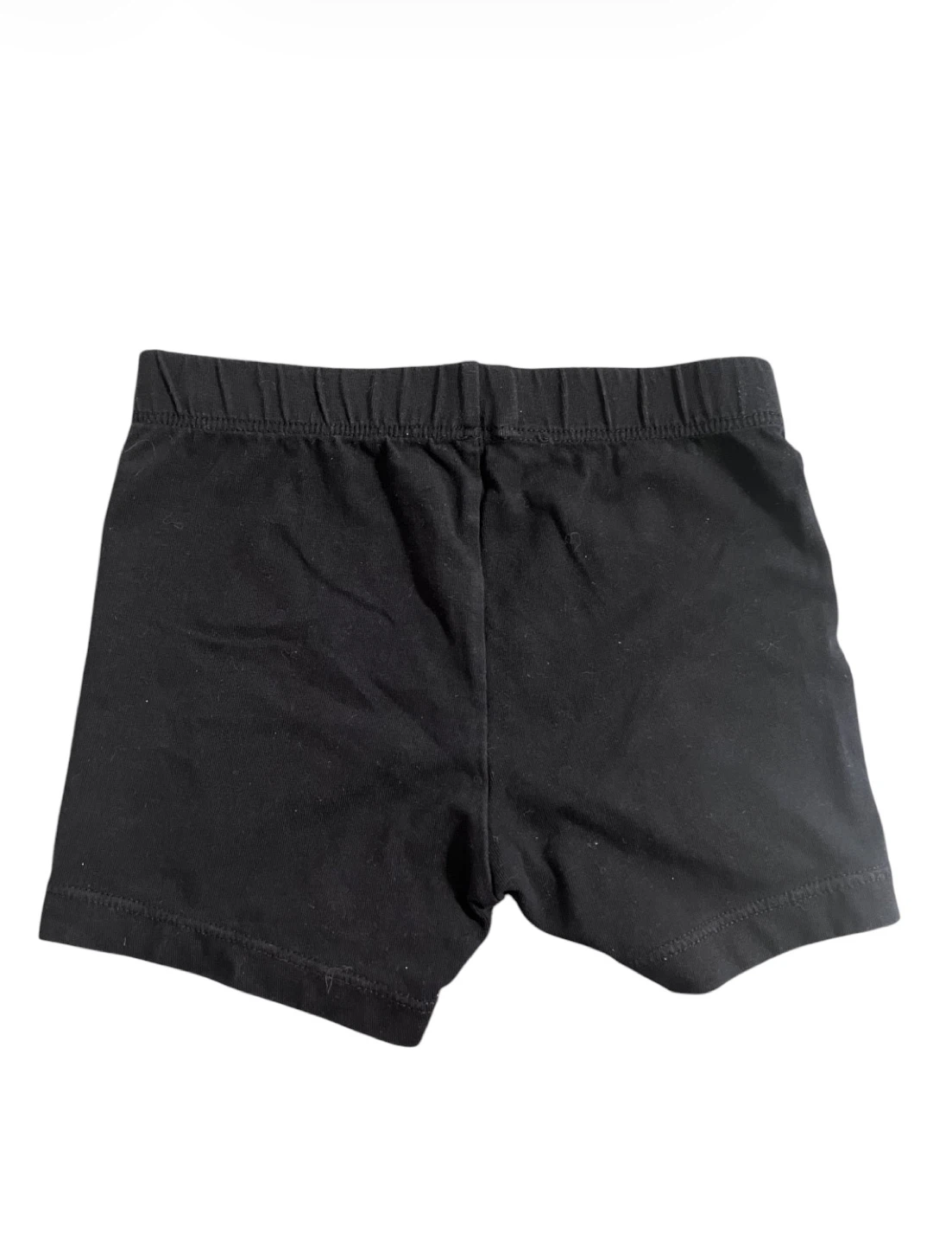 Roots Kids Black Bike Shorts – Size 4T - photo 3