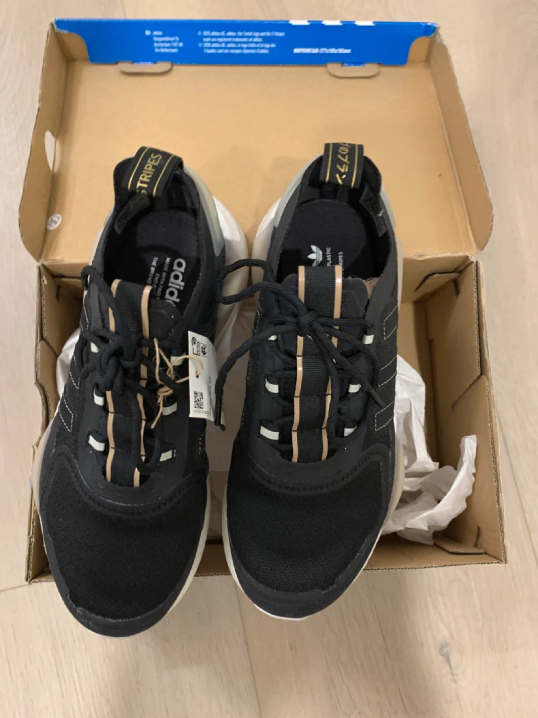 Adidas NMD_V3 W Shoes - Black - Size 5.5 US