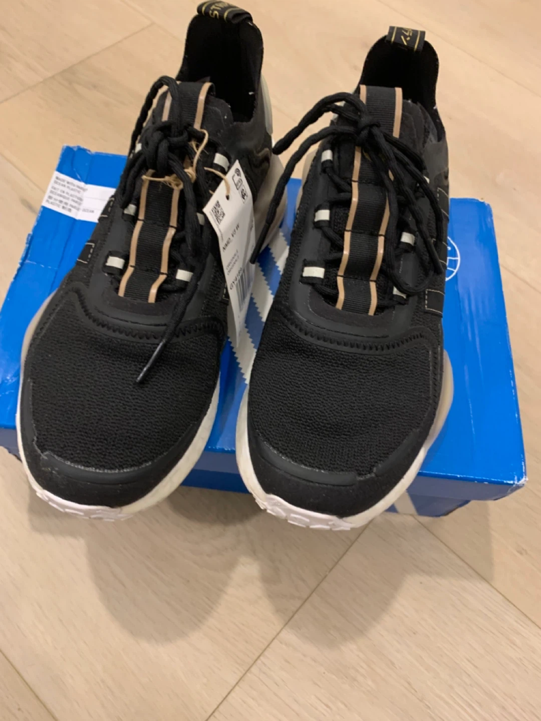 Adidas NMD_V3 W Shoes - Black - Size 5.5 US - photo 5