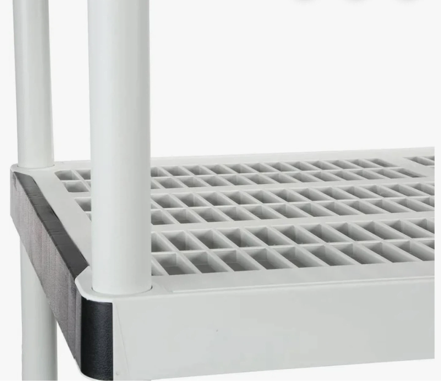 Sturdy 5-Tier Storage Resin Shelf 36”x24” - photo 5