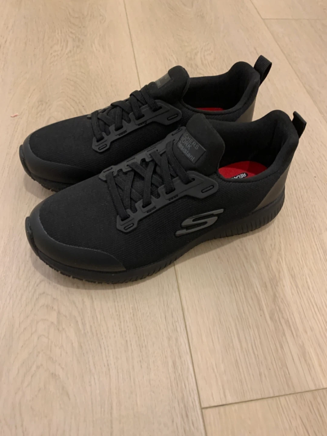 Women’s Skechers Work Slip Resistant Memory Foam Shoes