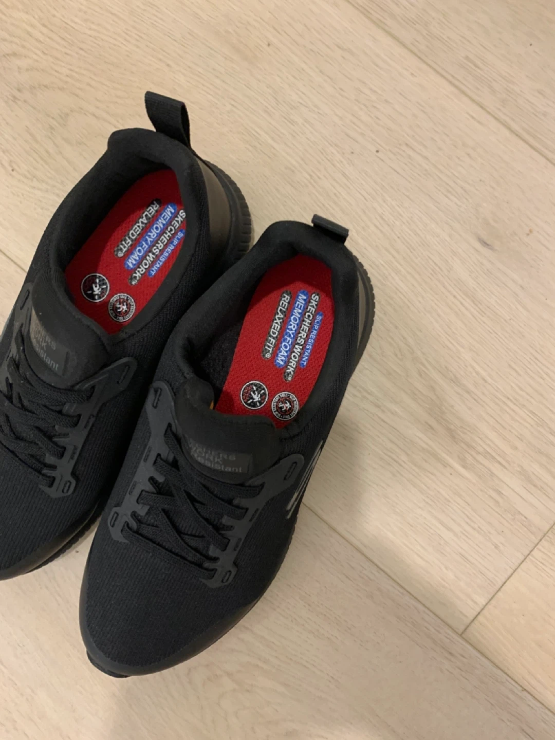 Women’s Skechers Work Slip Resistant Memory Foam Shoes - photo 3
