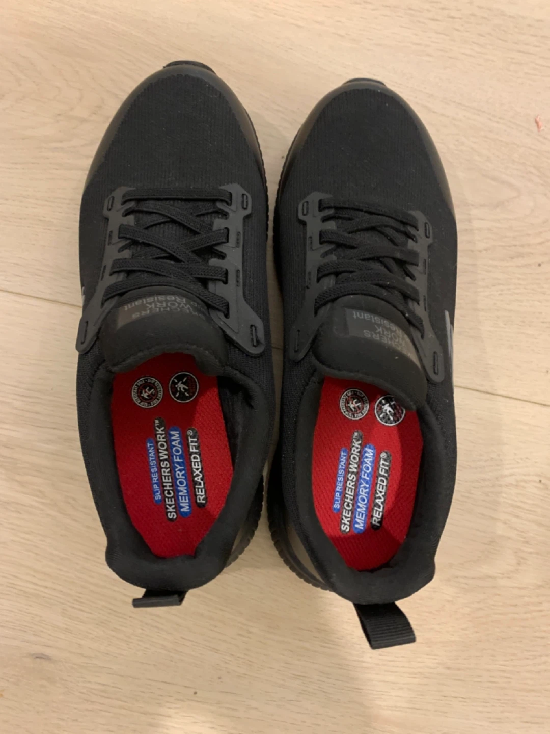 Women’s Skechers Work Slip Resistant Memory Foam Shoes - photo 4
