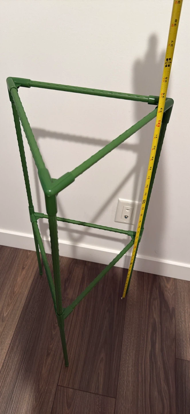 Green Plant Trellis / tomato cage - pack of 3