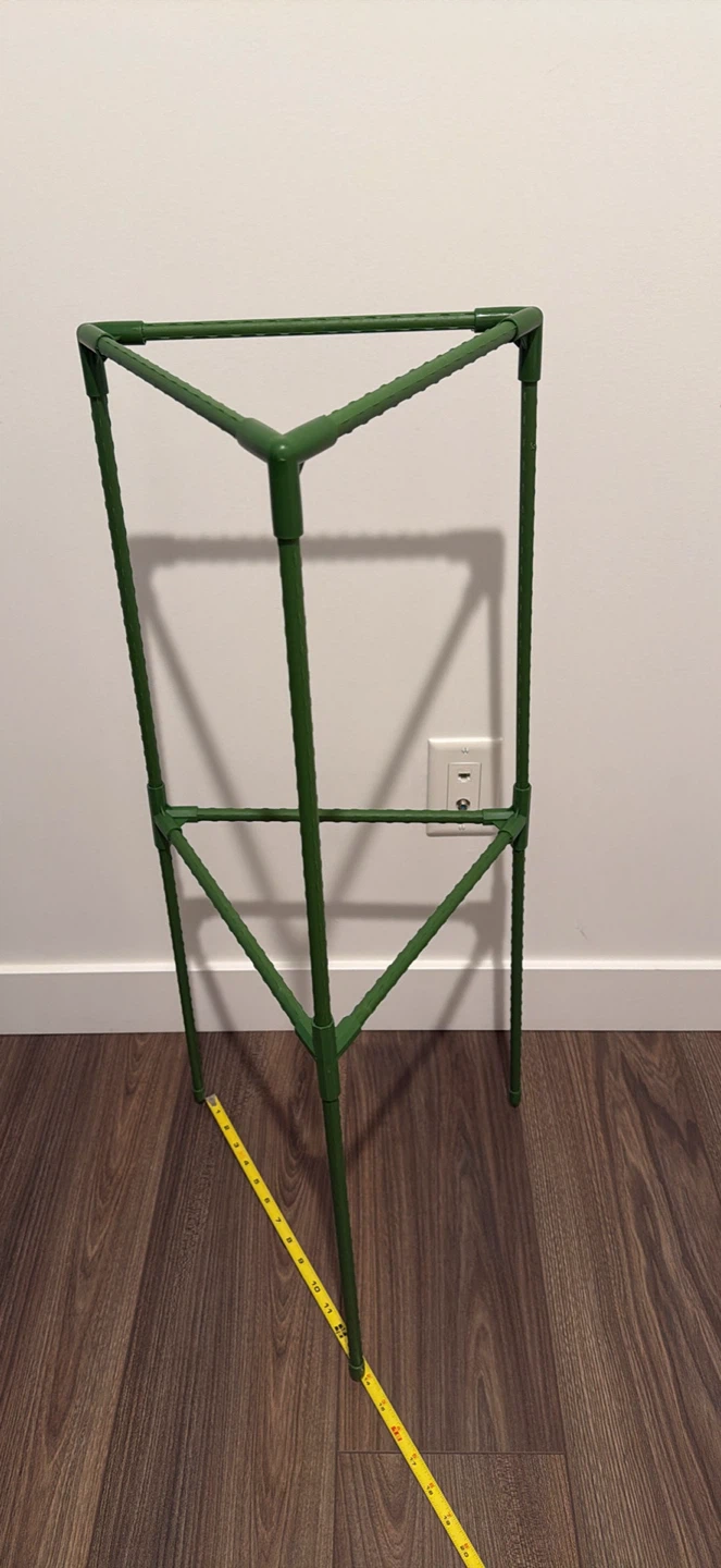 Green Plant Trellis / tomato cage - pack of 3 - photo 2